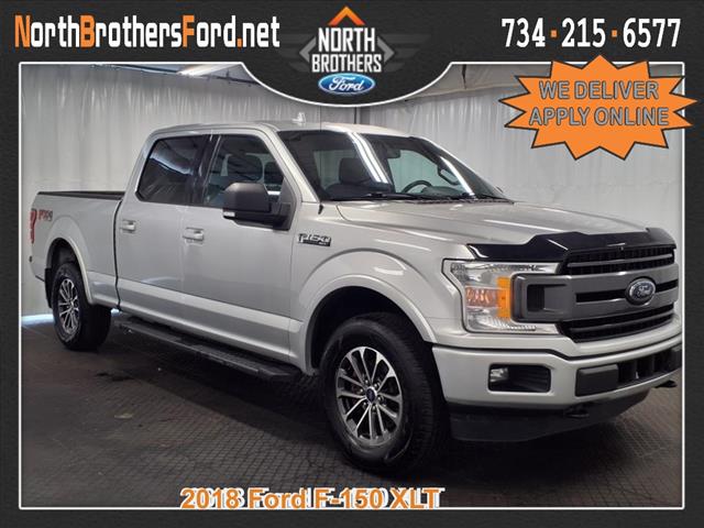 2018 Ford F-150 XLT