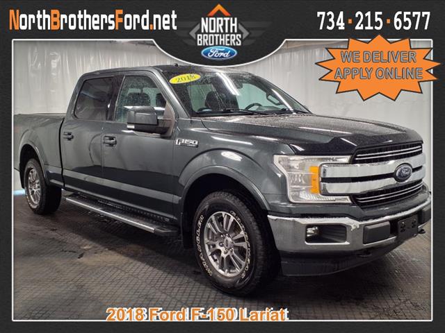 2018 Ford F-150 Lariat