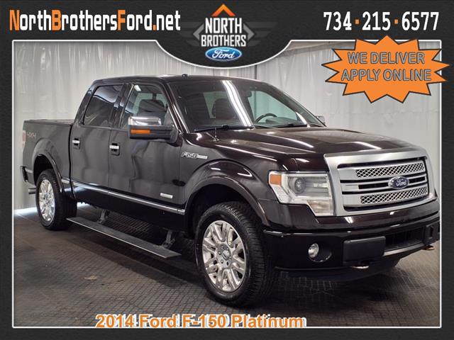 2014 Ford F-150 Platinum
