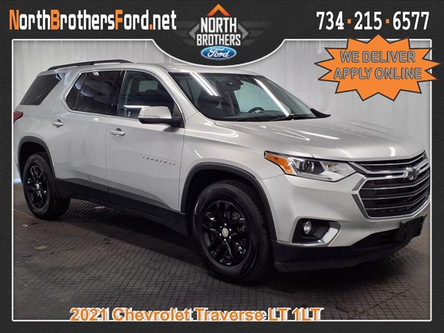2021 Chevrolet Traverse LT 1LT