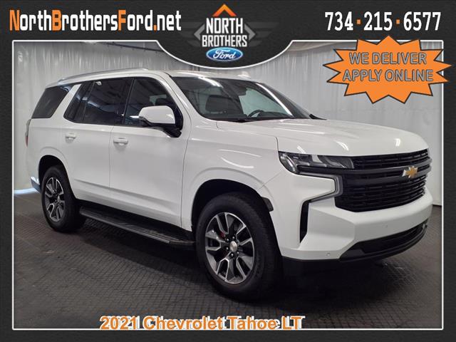 2021 Chevrolet Tahoe LT