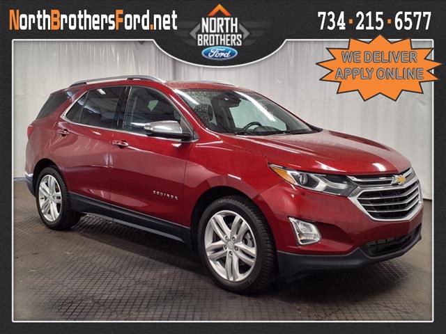 2018 Chevrolet Equinox Premier