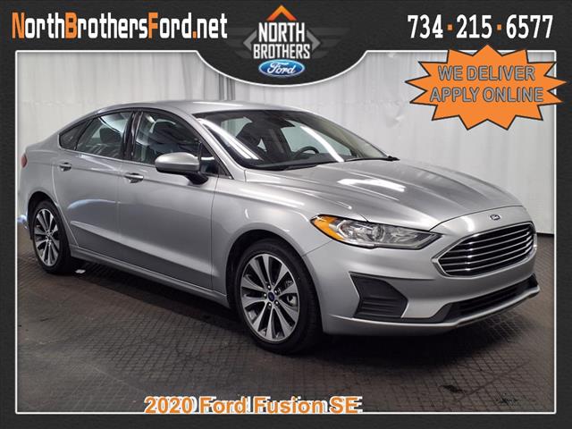 2020 Ford Fusion SE