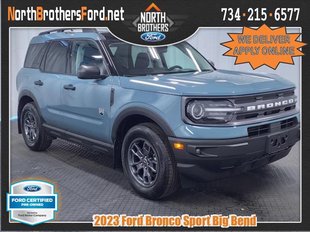 2023 Ford Bronco Sport Big Bend