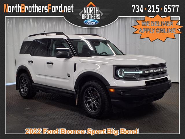 2022 Ford Bronco Sport Big Bend