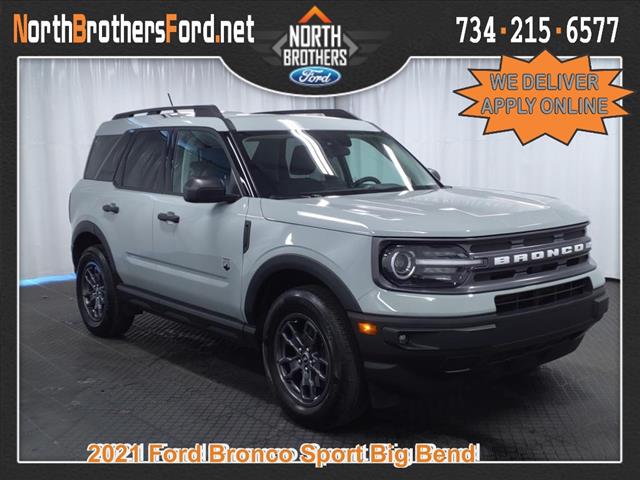 2021 Ford Bronco Sport Big Bend