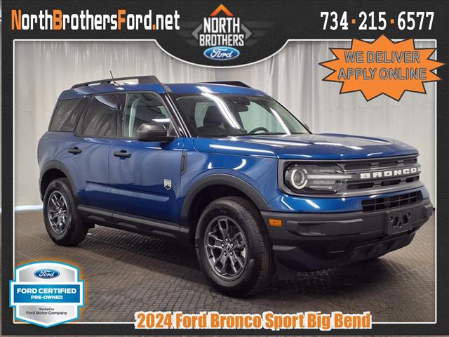 2024 Ford Bronco Sport Big Bend