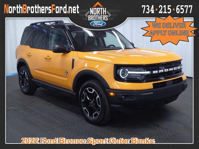 2022 Ford Bronco Sport Outer Banks