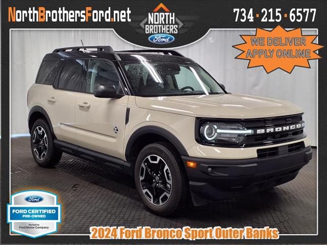 2024 Ford Bronco Sport Outer Banks
