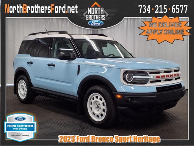 2023 Ford Bronco Sport Heritage