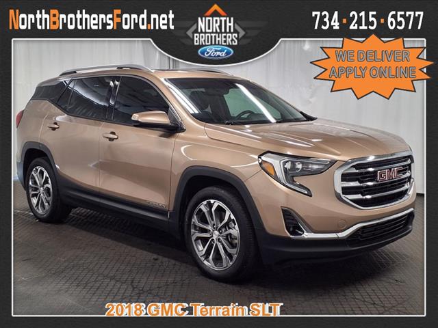 2018 GMC Terrain SLT