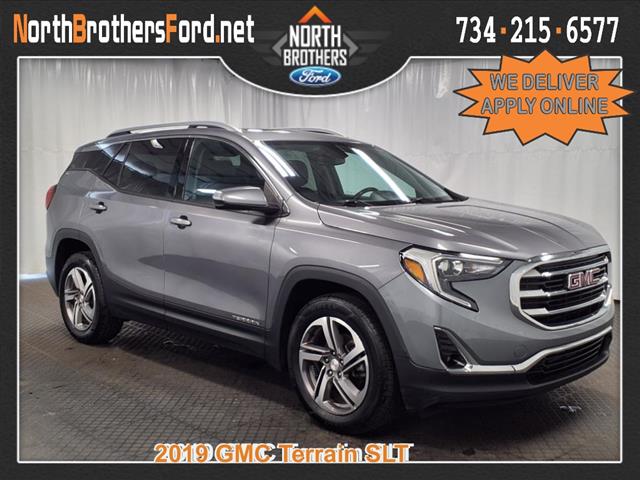 2019 GMC Terrain SLT