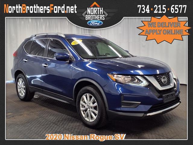 2020 Nissan Rogue SV