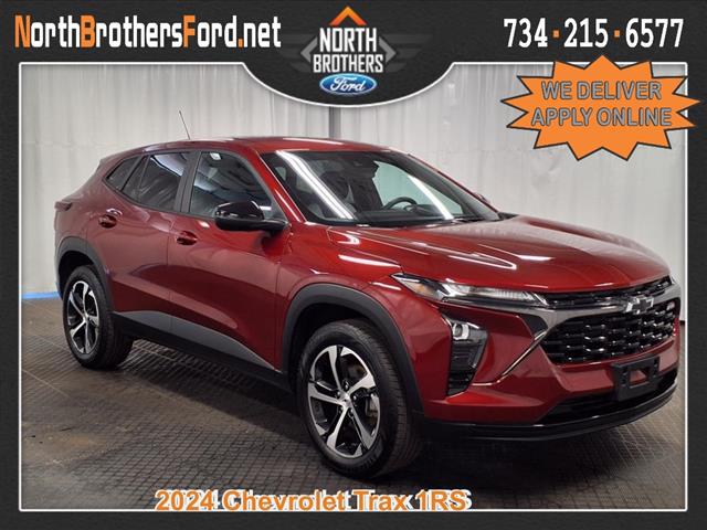 2024 Chevrolet Trax 1RS