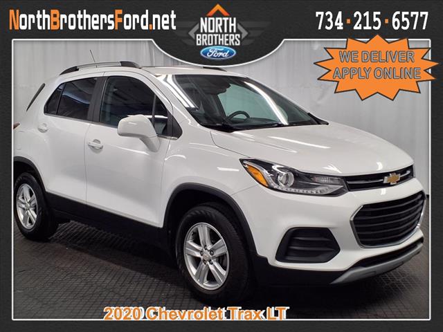 2020 Chevrolet Trax LT