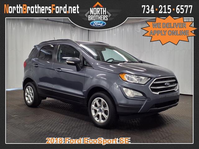 2018 Ford EcoSport SE