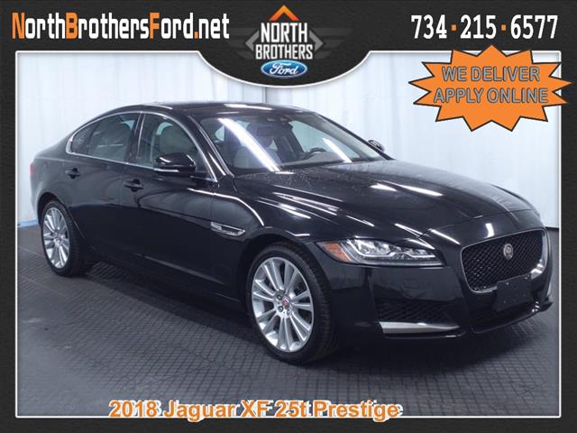 2018 Jaguar XF 25t Prestige