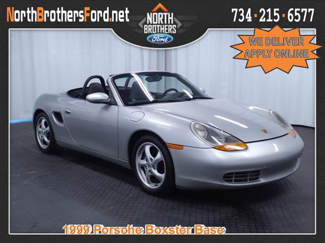 1999 Porsche Boxster 