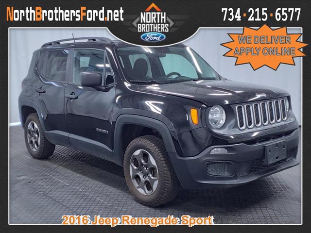 2016 Jeep Renegade Sport