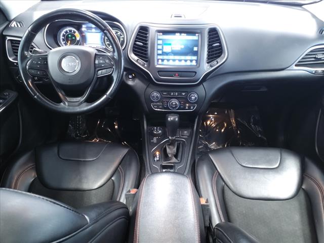2019 Jeep Cherokee Trailhawk