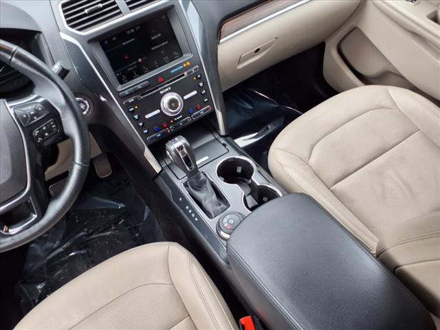 2018 Ford Explorer Limited