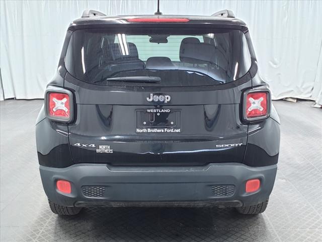 2016 Jeep Renegade Sport
