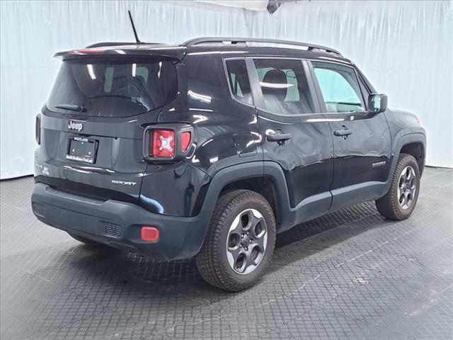 2016 Jeep Renegade Sport