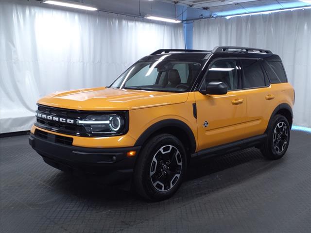 2022 Ford Bronco Sport Outer Banks