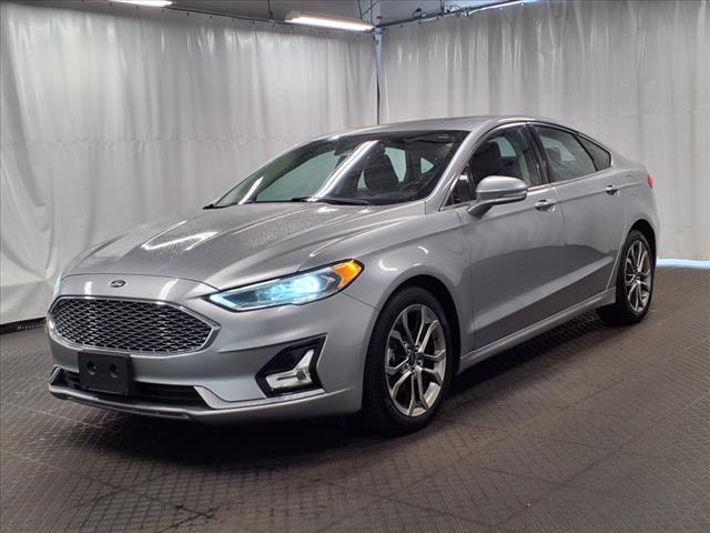 2020 Ford Fusion Titanium