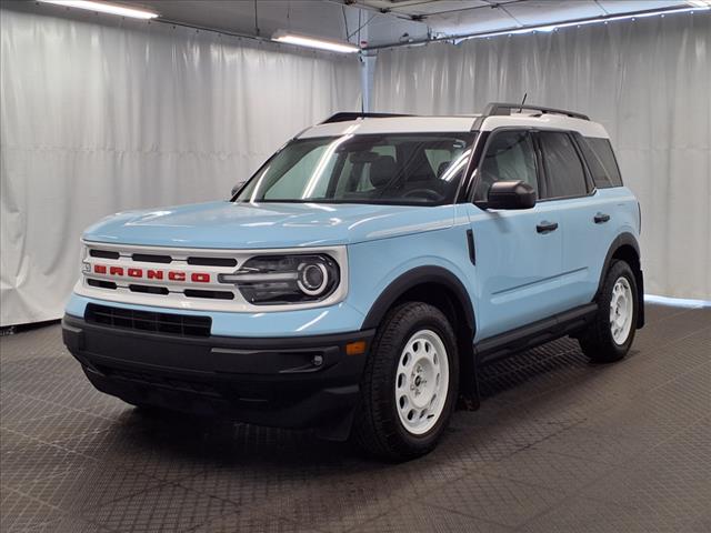 2023 Ford Bronco Sport Heritage