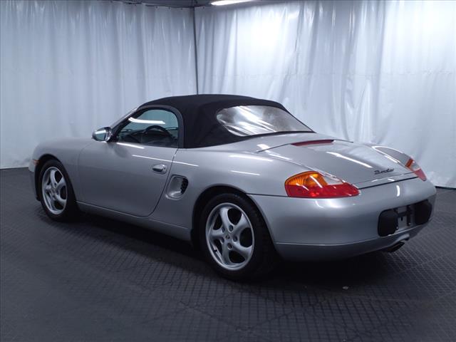 1999 Porsche Boxster 