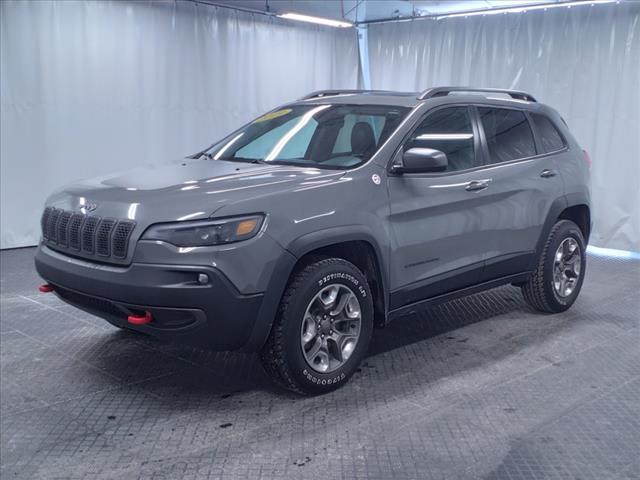 2019 Jeep Cherokee Trailhawk