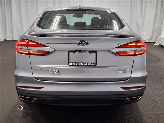 2020 Ford Fusion Titanium