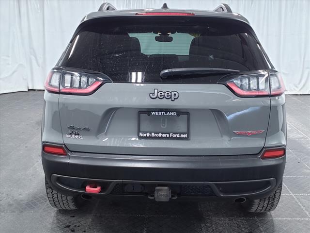 2019 Jeep Cherokee Trailhawk