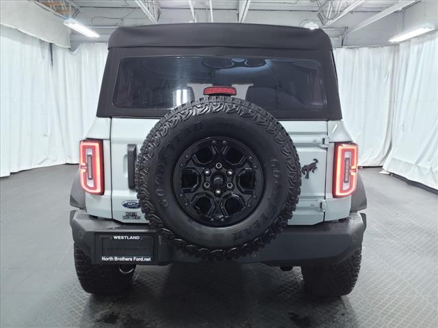 2023 Ford Bronco Wildtrak Advanced
