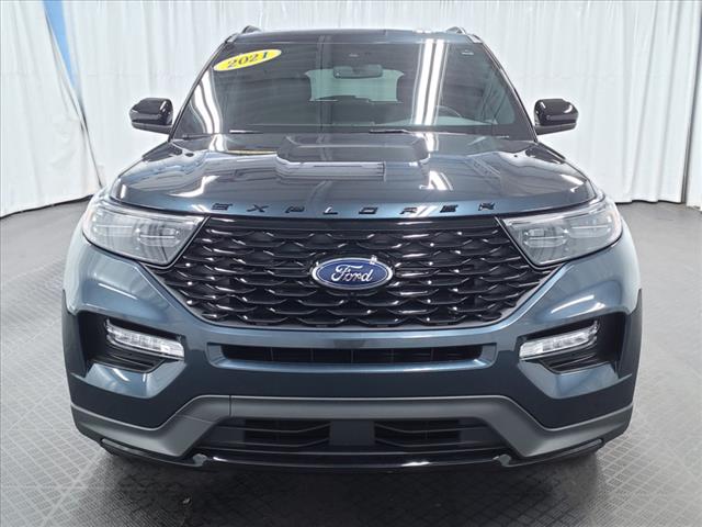 2024 Ford Explorer ST-Line