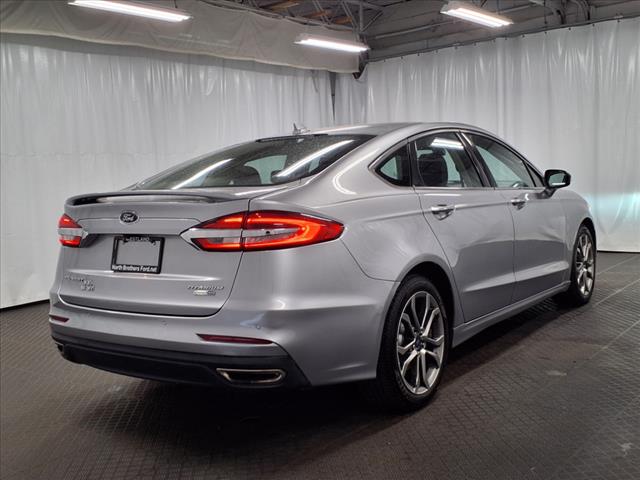 2020 Ford Fusion Titanium