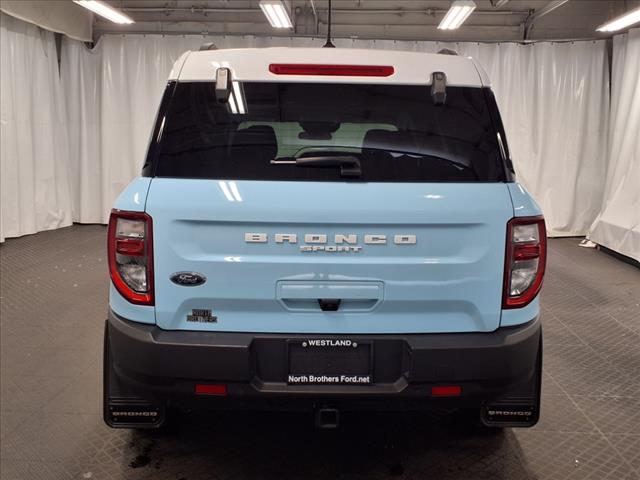 2023 Ford Bronco Sport Heritage