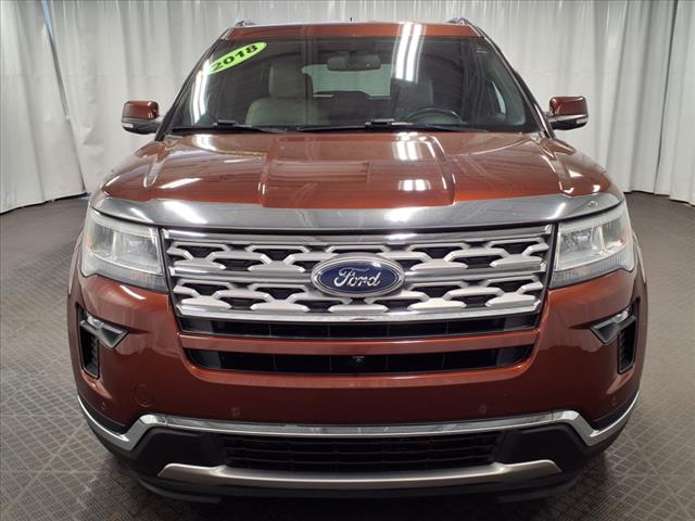 2018 Ford Explorer Limited