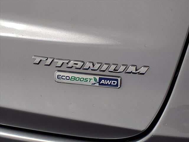 2020 Ford Fusion Titanium