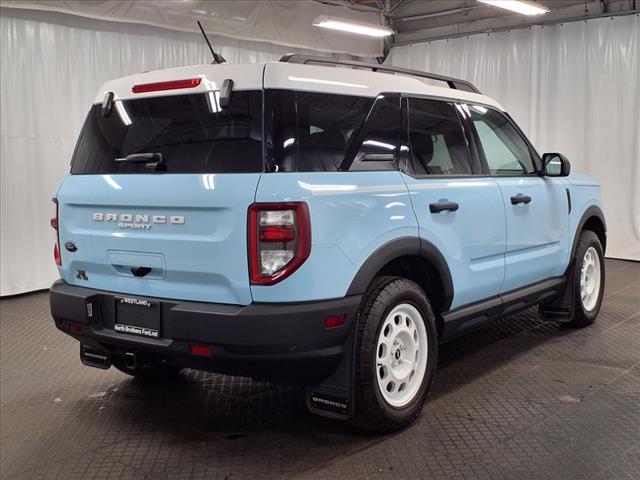 2023 Ford Bronco Sport Heritage