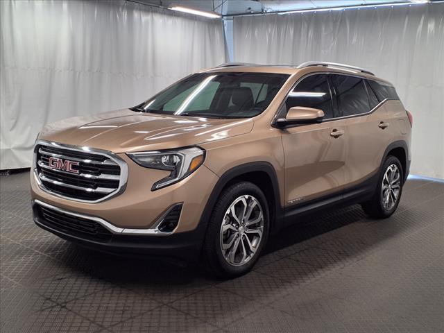 2018 GMC Terrain SLT
