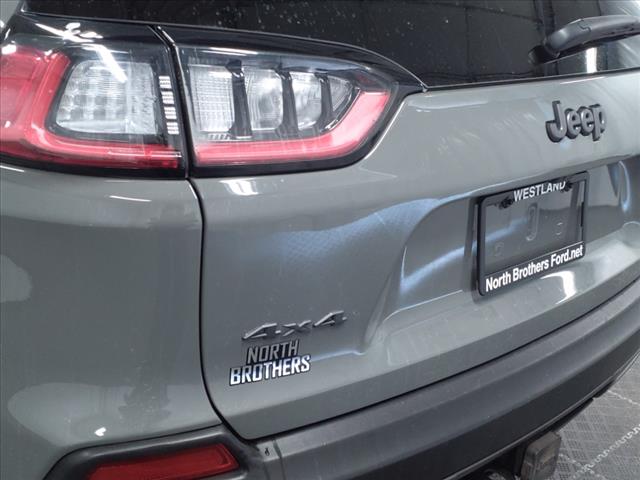 2019 Jeep Cherokee Trailhawk