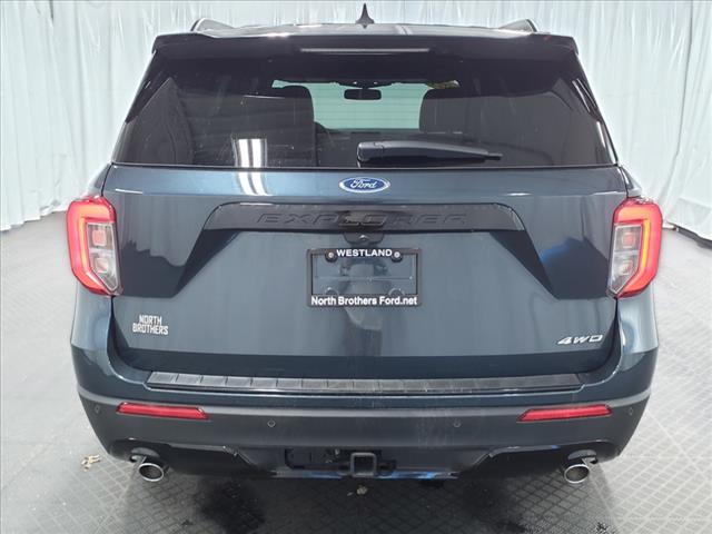 2024 Ford Explorer ST-Line