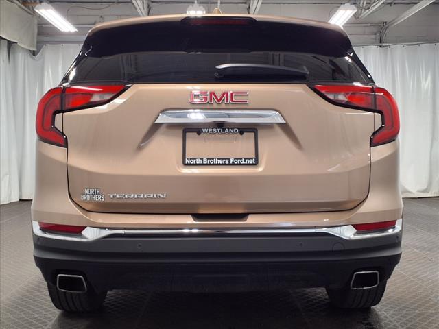 2018 GMC Terrain SLT