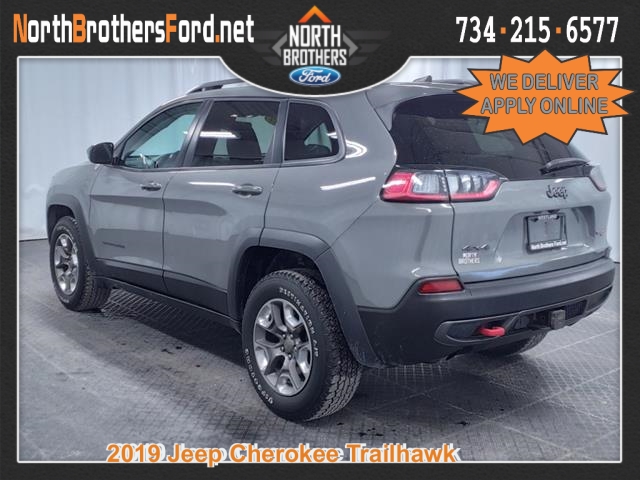 2019 Jeep Cherokee Trailhawk