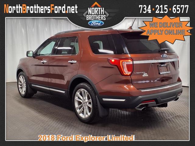 2018 Ford Explorer Limited
