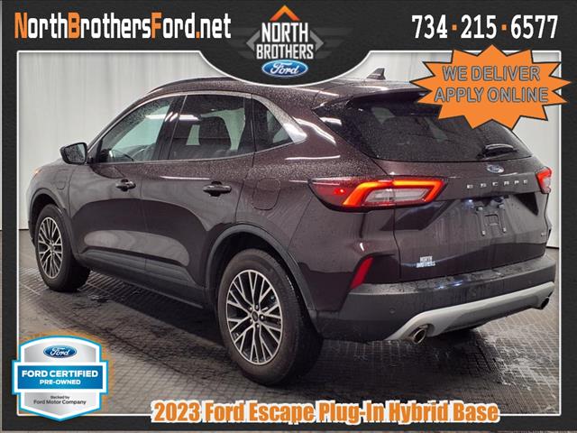 2023 Ford Escape Plug-In Hybrid Base
