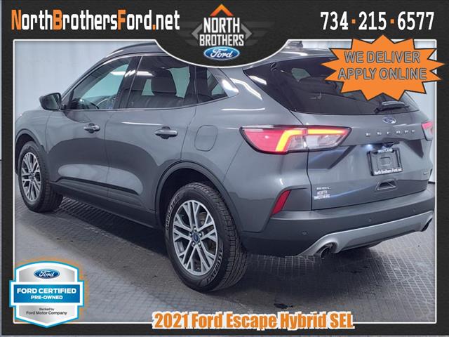 2021 Ford Escape Hybrid SEL