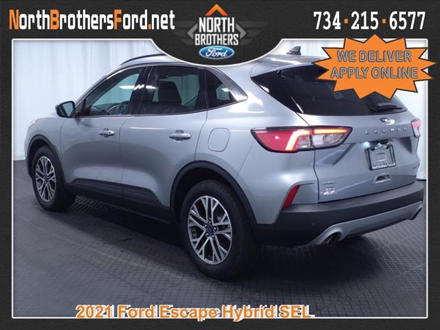 2021 Ford Escape Hybrid SEL